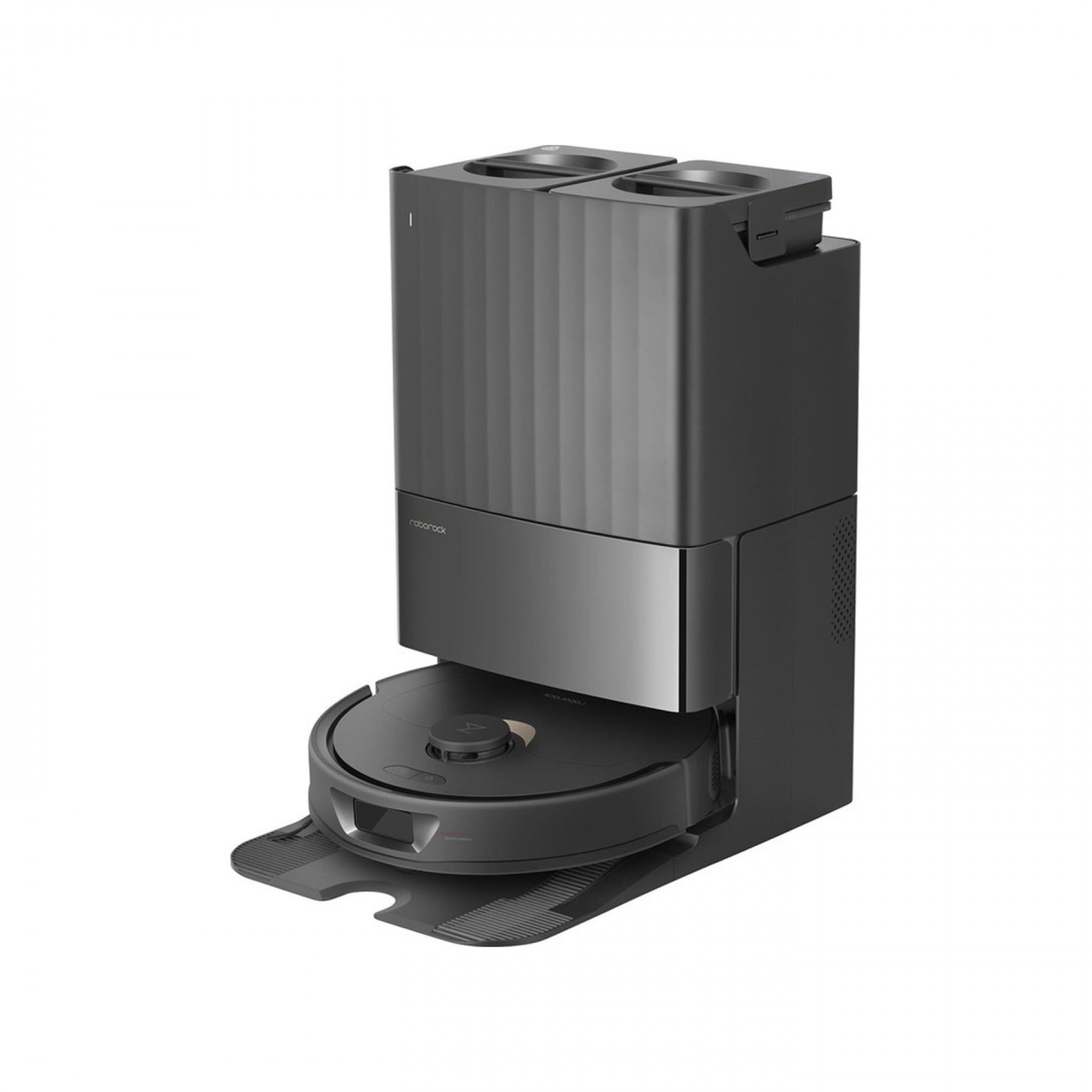 Робот-пилосос з вологим прибиранням RoboRock Q Revo Black (QR52-00)